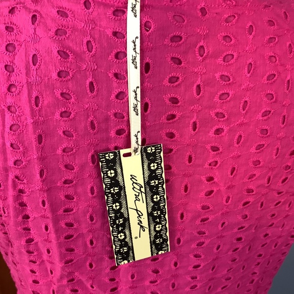 Ultra Pink Top Medium NWT - Picture 5 of 6